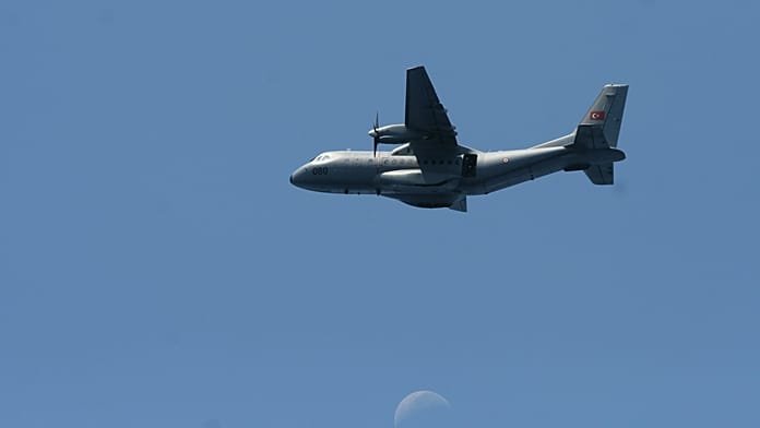Un avión fabricado en España aparece en una arriesgada operación militar de EE.UU. en Irán