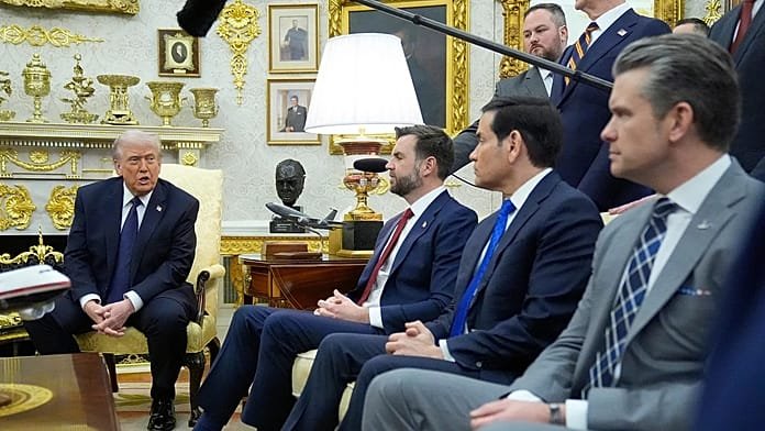 Trump sopesa reducir tropas de EE.UU. en Alemania tras la disputa con Merz por Irán