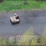 Un robot autónomo rescata a una anciana cerca del frente en Ucrania