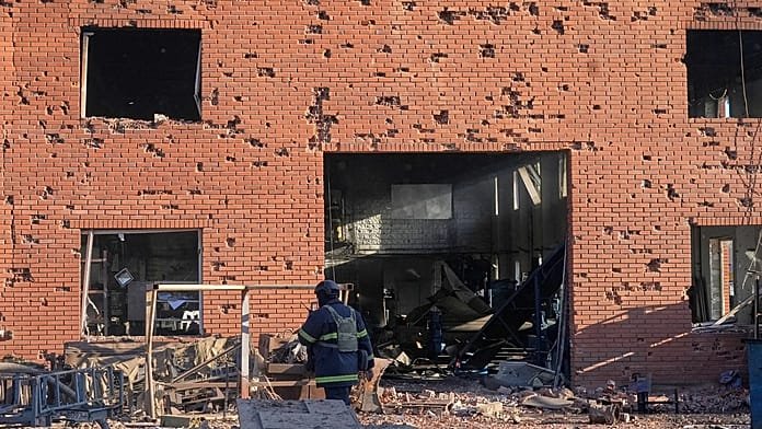 Rusia lanza 500 misiles y drones contra la región de Kiev en un día