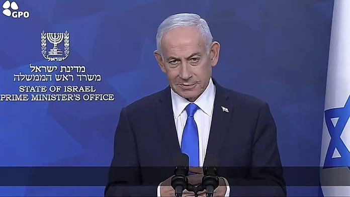 Benjamin Netanyahu asegura que Israel puede reanudar la guerra contra Irán en cualquier momento
