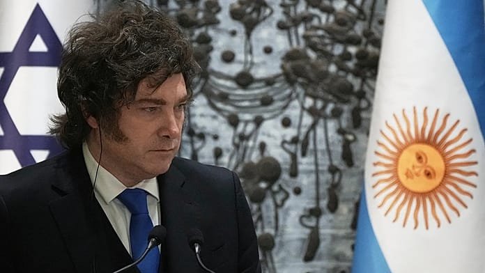 Milei veta el acceso a los periodistas a la Casa Rosada por primera vez en democracia