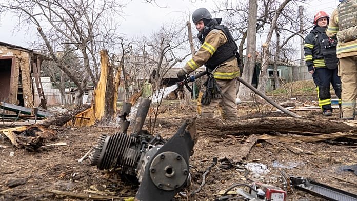 Rusia lanza 600 drones contra Ucrania mientras se estancan los esfuerzos de paz