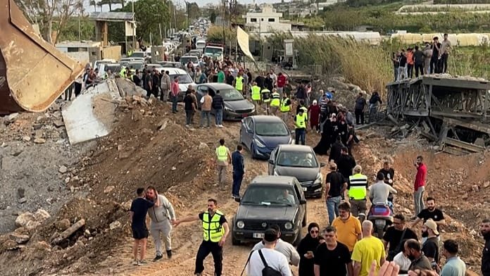 Entra en vigor la tregua en Líbano y reabre el puente de Qasmiyeh