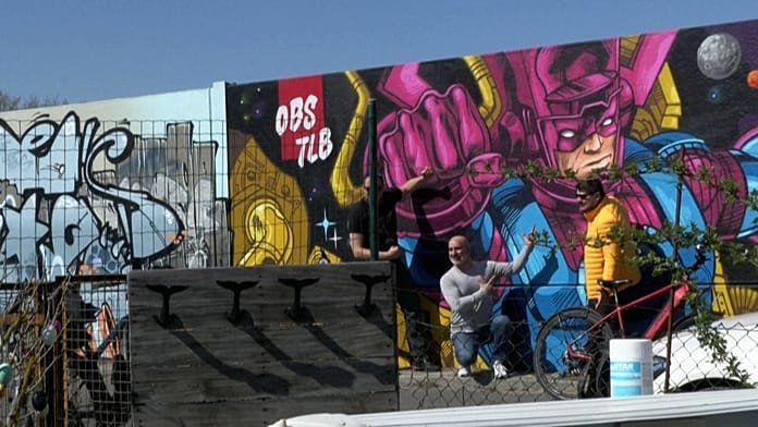 Berlín inaugura Süd Ost Galerie, nuevo referente de arte urbano al aire libre