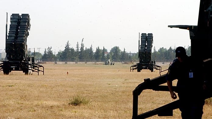 Grecia derriba un dron en Arabia Saudí con sus misiles Patriot