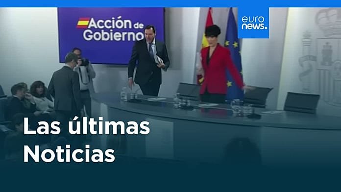 Últimas noticias | 15 abril 2026 - Mediodía