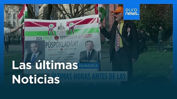 Últimas noticias | 11 abril 2026 - Mediodía