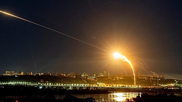 Rusia lanzó un número récord de drones en marzo, según la Fuerza Aérea de Ucrania