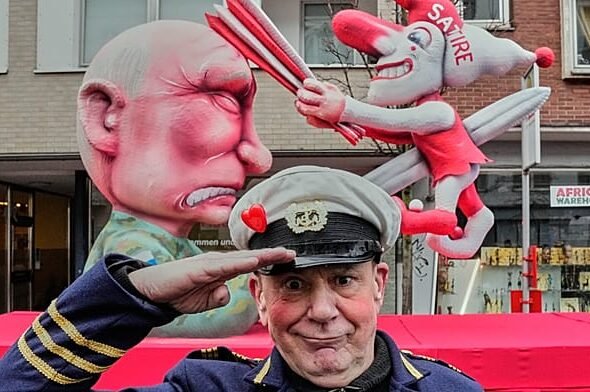 Moscú condena a más de 8 años de cárcel al artista satírico alemán Jacques Tilly