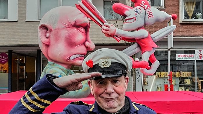 Moscú condena a más de 8 años de cárcel al artista satírico alemán Jacques Tilly