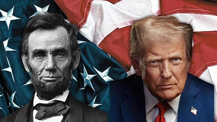 Trump vs Lincoln: El presidente que quiere redefinir EE.UU. frente al que abolió la esclavitud