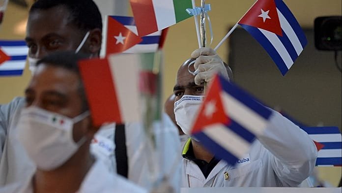 Cuba critica a EE.UU. por presionar a diferentes países de América a cancelar acuerdos con médicos