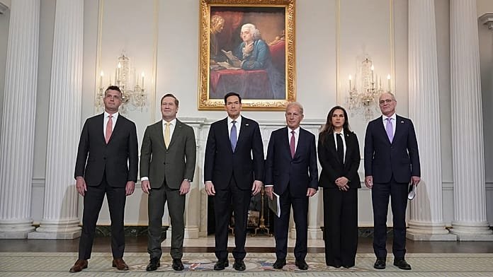 Israel y Líbano celebran un "maravilloso intercambio" en Washington en busca de la paz