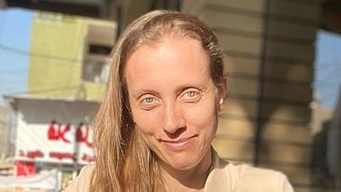 Liberan en Bagdad a la periodista estadounidense Shelly Kittleson tras una semana secuestrada