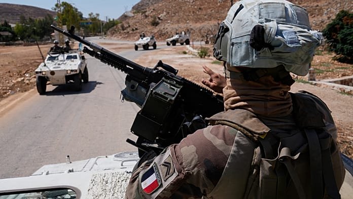 Muere un segundo soldado francés de la FINUL a causa del atentado del sábado en Líbano
