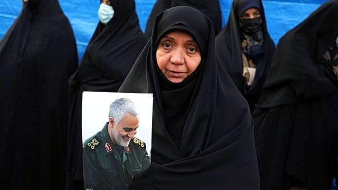 Washington detiene a dos familiares del general iraní Qassem Soleimani y prepara su deportación
