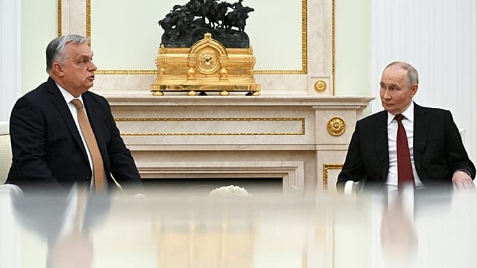 Nuevo escándalo en Hungría: Orbán ofreció a Putin todo su apoyo para poner fin a la guerra
