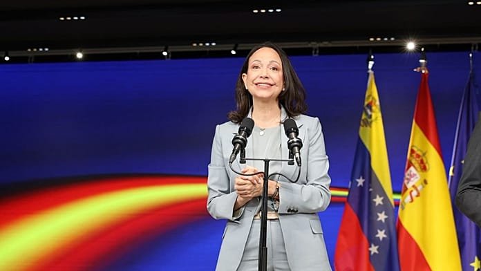 Machado, recibida por todo lo alto por la oposición, descarta reunirse con Sánchez: "No conviene"