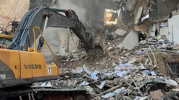 Bombardeos israelíes en Beirut causan al menos 182 muertos y centenares de heridos