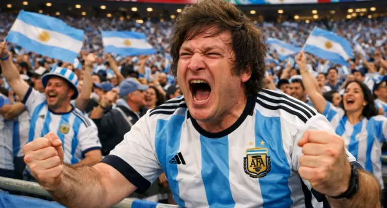 Javier Milei tiene licencia hasta el final del Mundial