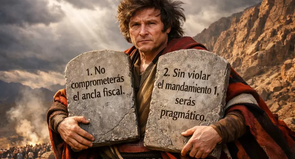 Luis Caputo destroza a Keynes...pero aplica su receta en silencio