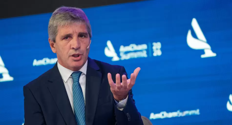 "Certificado de defunción para la inflación": la apuesta total de Caputo para 2026