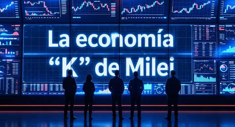 La economía "K" que preocupa a Wall Street: ganadores, perdedores y el riesgo de 2027