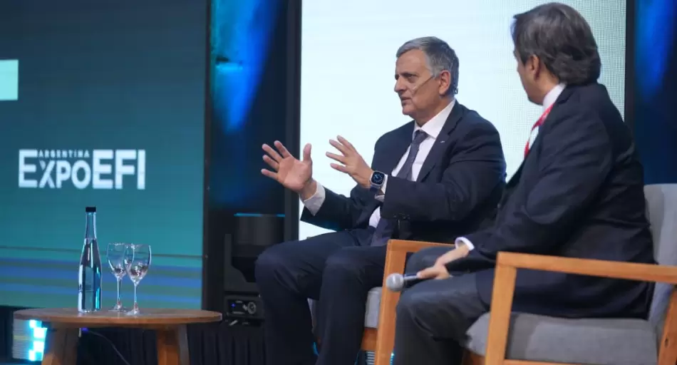 Horacio Marín: "Vamos a quebrar la marca del millón de barriles y la Argentina se convertirá en un país petrolero"