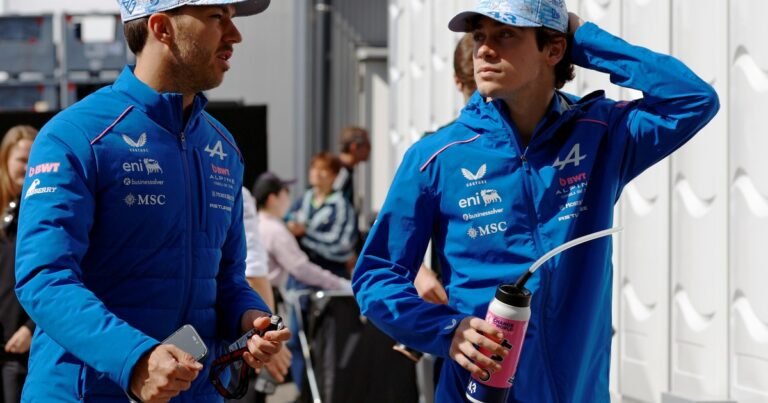Fórmula 1: Alpine publicó una fuerte carta para aclarar que no hay favoritismo ni "sabotaje" entre Franco Colapinto y Pierre Gasly
