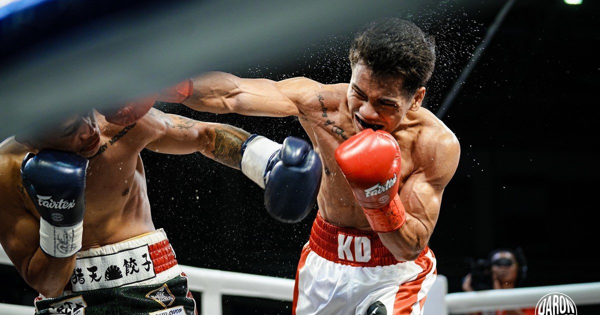 Nocaut demoledor en apenas 65 segundos: Miel Fajardo arrasó con el sueño de Tobías Reyes y se aseguró una pelea por el título mundial