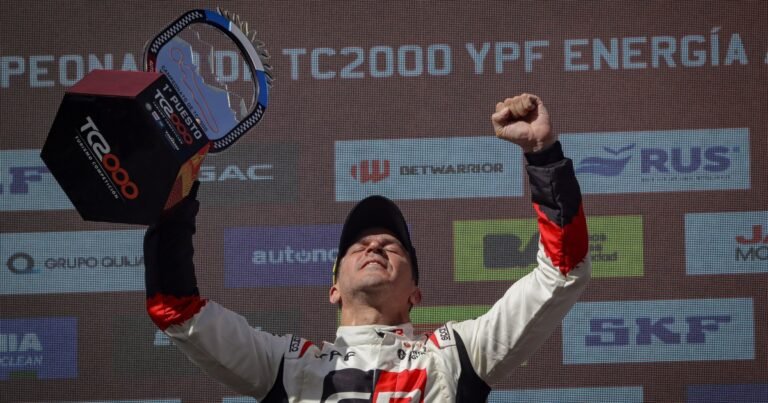 TC2000: Matías Rossi cerró un fin de semana inmejorable con victoria en El Zonda de San Juan