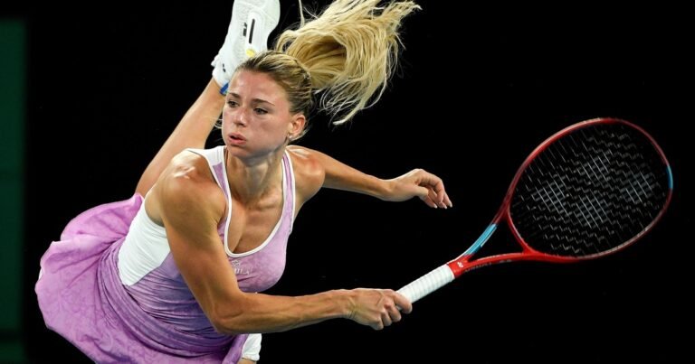 Camila Giorgi, la italiana hija de un combatiente de Malvinas que se prepara para ser mamá y volver al circuito WTA: "Extraño competir"