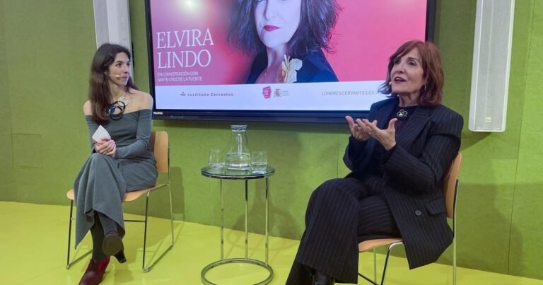 Elvira Lindo: “Todos tenemos derecho a meter la pata”, su mirada sobre redes sociales