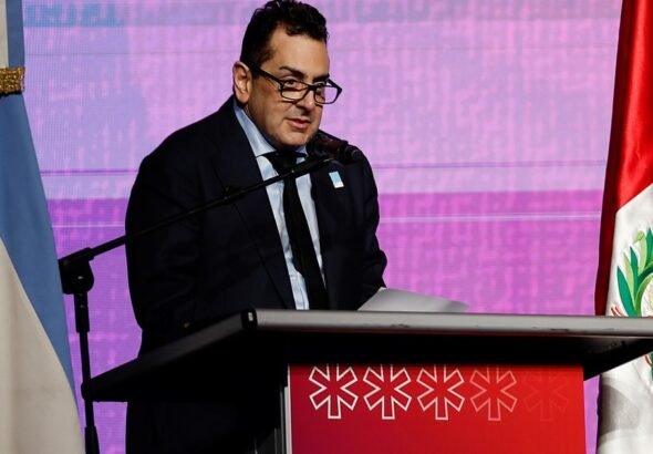 “Nosotros no vinimos a realizar marketing cultural”: el discurso completo del Cifelli en la Feria