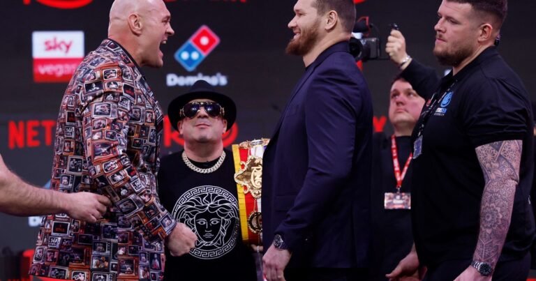 Tyson Fury vuelve tras 476 días: el Rey de los Gitanos enfrenta a Arslanbek Makhmudov y reabre otro capítulo de su impredecible historia sobre los rings