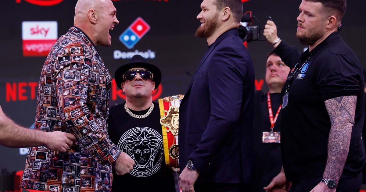 Tyson Fury vuelve tras 476 días: el Rey de los Gitanos enfrenta a Arslanbek Makhmudov y reabre otro capítulo de su impredecible historia sobre los rings