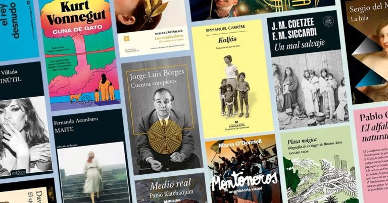 Carrère, María O´Donnell, Sosa Villada y Aramburu, entre los 20 nuevos libros de abril