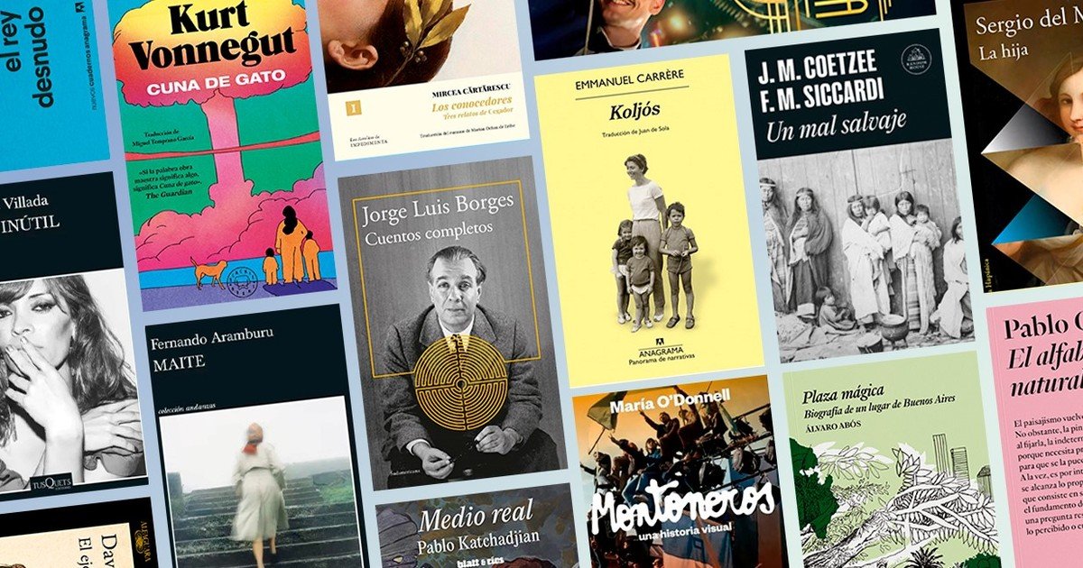 Carrère, María O´Donnell, Sosa Villada y Aramburu, entre los 20 nuevos libros de abril