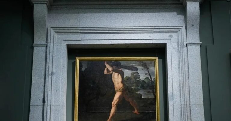 Zurbarán, pintor del siglo XVII, llega a Londres, París y Chicago con una deslumbrante muestra