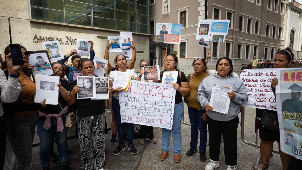 Organización Foro Penal asegura que quedan 477 detenidas en Venezuela por motivos políticos