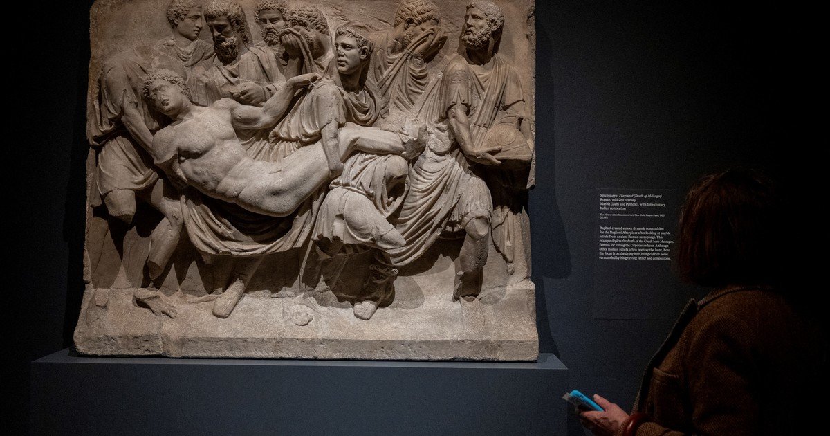 El MET presenta la mayor exposición sobre Rafael con 200 obras y préstamos de museos