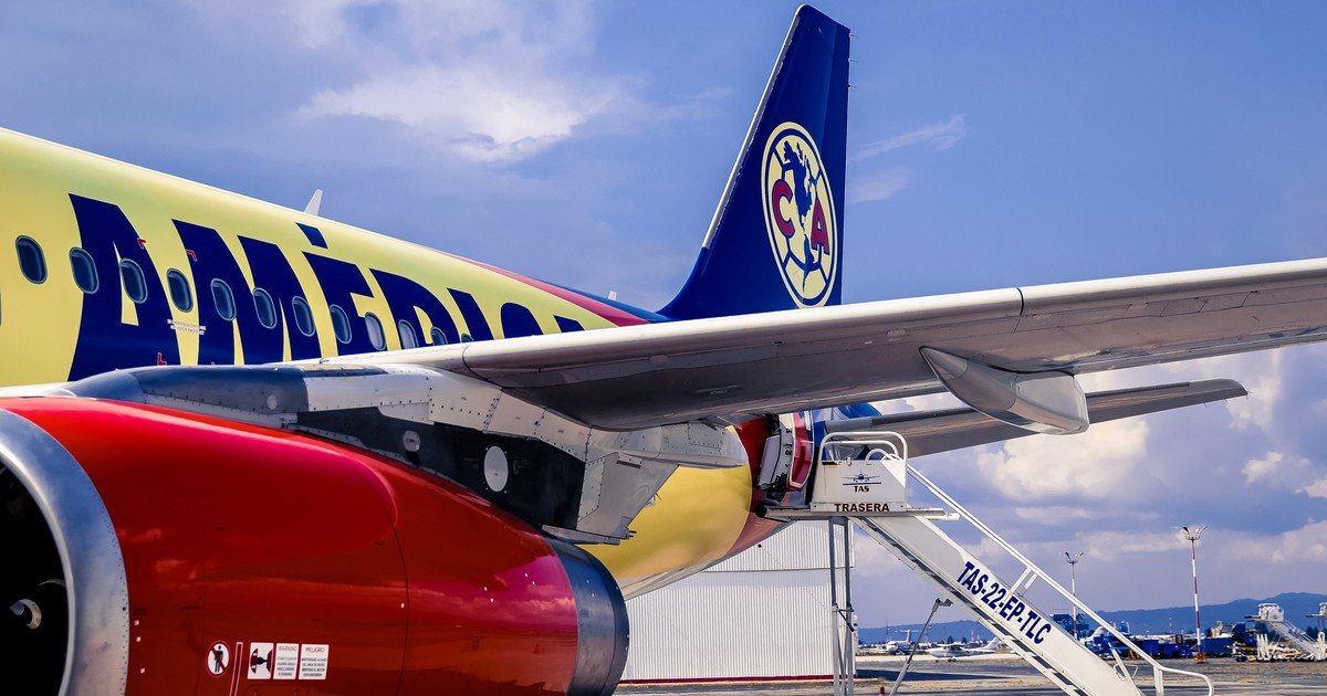 Terror en el aire para la delegación del América de México: el avión que trasladaba al plantel tuvo que realizar un aterrizaje de emergencia en Miami