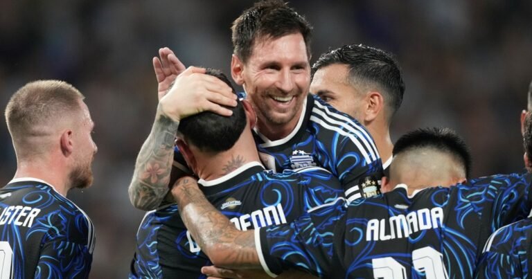 Messi y su última función con la Selección en Argentina: gol, asistencia y aceleración en un 5-0 a Zambia que cambió apatía por entusiasmo