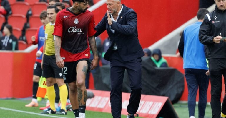 El efecto Demichelis empieza a dar resultados: Mallorca goleó a Rayo Vallecano y salió del descenso en LaLiga de España