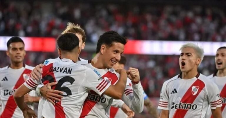 River debut en la Copa Sudamericana 2026: cómo ver por TV el partido ante Blooming, este miércoles 8 de abril