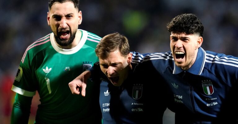 Italia, a la espera de lo que pase con Irán y de un guiño de la FIFA: ¿se puede meter en el Mundial por la ventana?