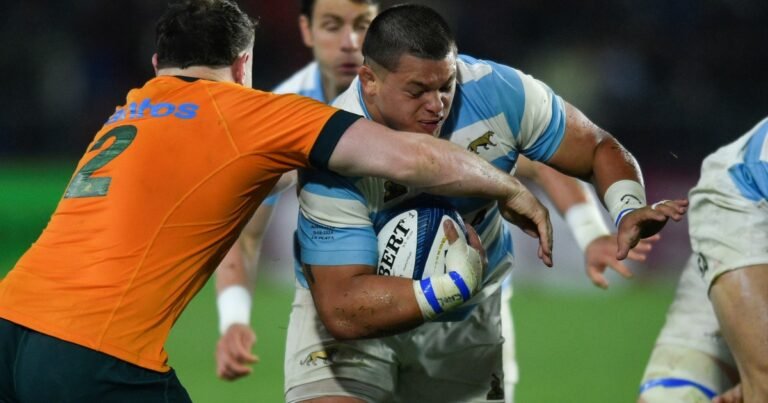 Gallo despertó el alerta de Contepomi al sumarse a la enfermería de Los Pumas