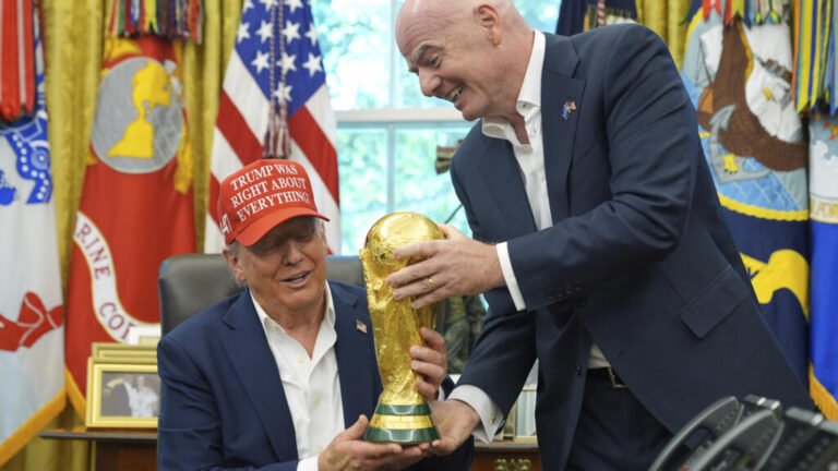 Un Mundial sin ICE: HRW pide a la FIFA presionar por una "tregua migratoria"