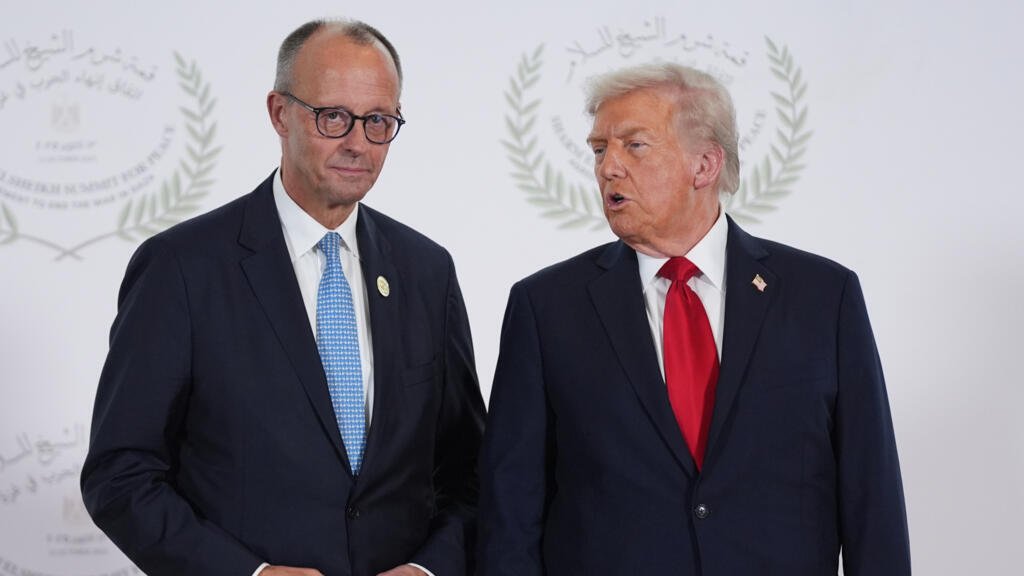 Trump vs. Merz: de “una nación humillada por el liderazgo iraní” al “no sabe de lo que habla”